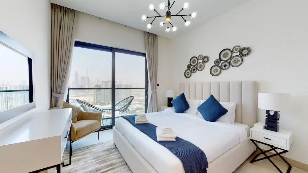 Дубай: Al Meydan - Sobha Waves 2902