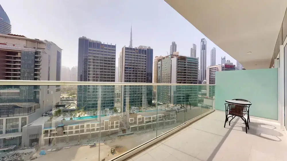 Дубай: Business Bay Reva Residences 1021 (No Front Desk)