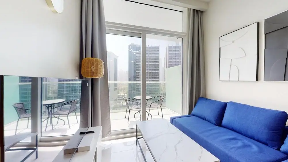 Business Bay Reva Residences 1021 (No Front Desk) — фото 1