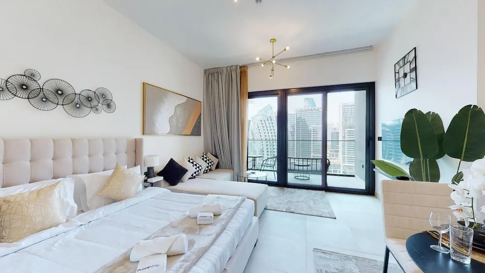 Дубай: Business Bay Binghatti Canal 1207 (No Front Desk)