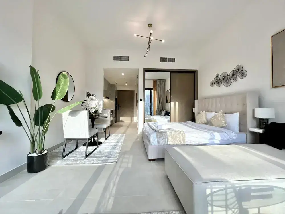 Дубай: Business Bay Binghatti Canal 1207 (No Front Desk)