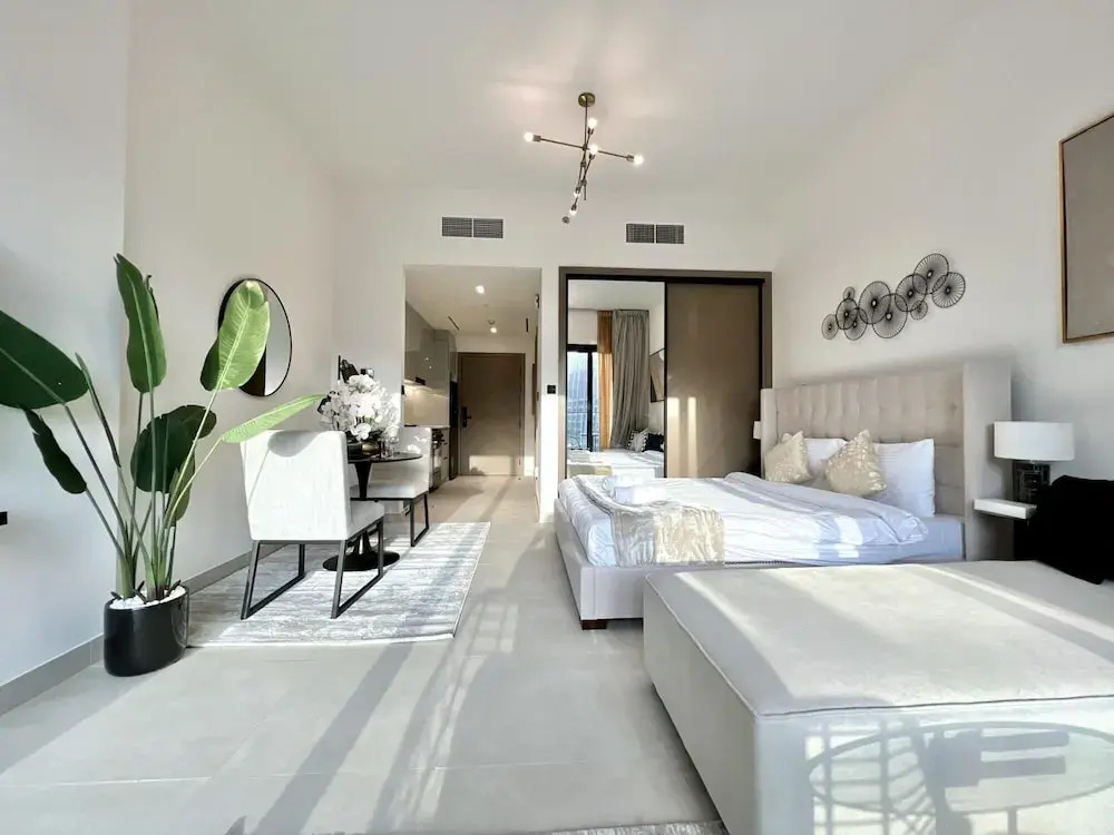 Дубай: Business Bay Binghatti Canal 1207 (No Front Desk)