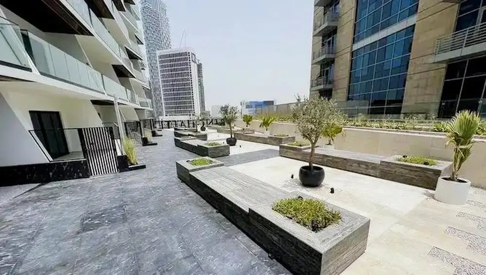 Дубай: Business Bay Binghatti Canal 1207 (No Front Desk)
