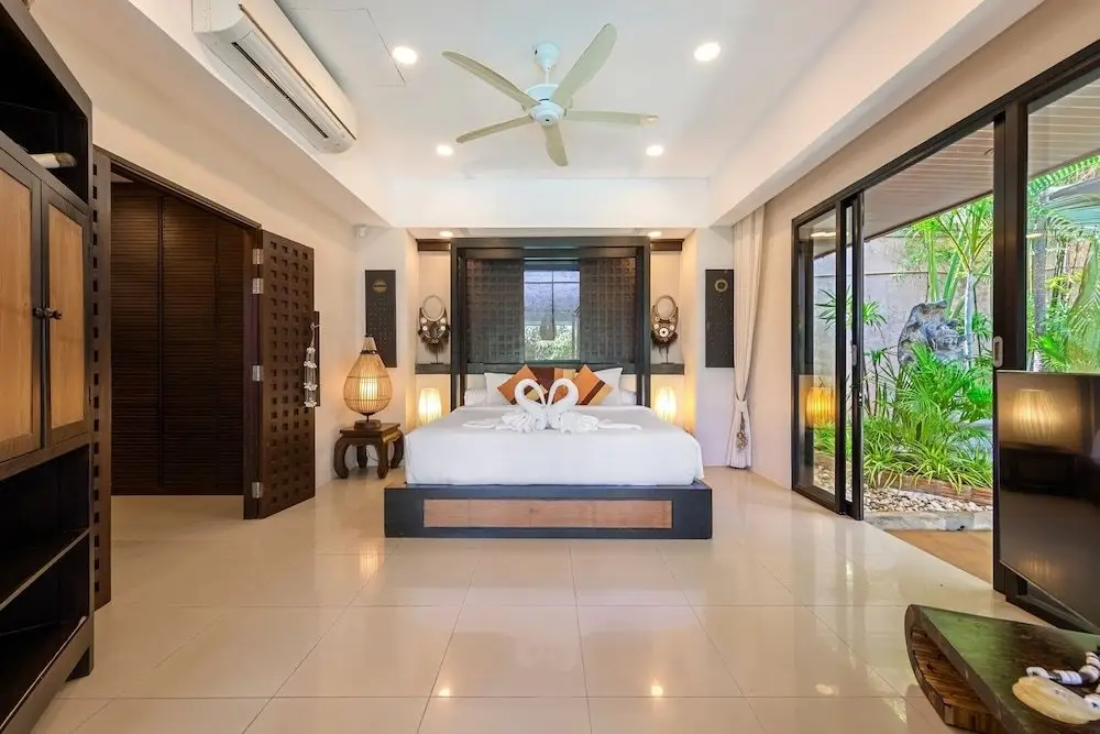 Самуи: Balinese 2 Bed Private Pool Villa-KBR11