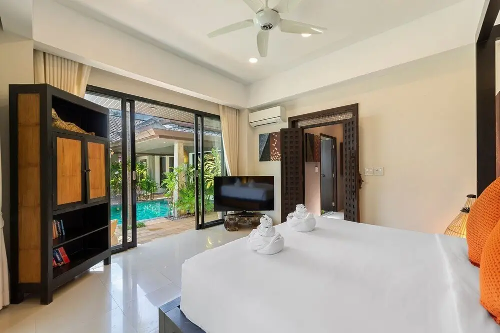 Самуи: Balinese 2 Bed Private Pool Villa-KBR11
