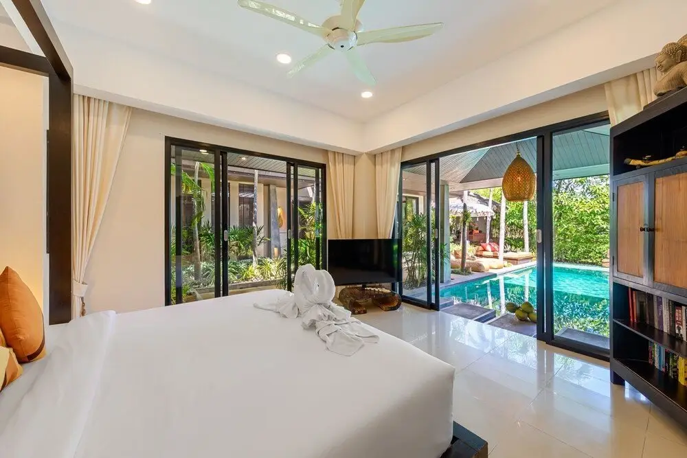 Самуи: Balinese 2 Bed Private Pool Villa-KBR11
