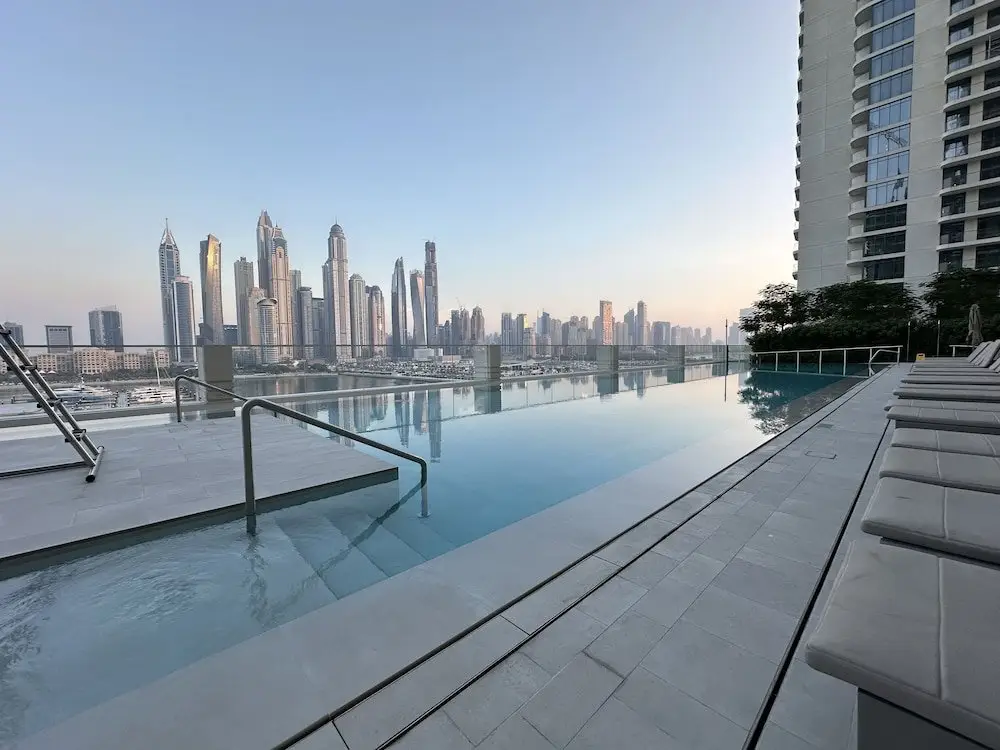 Дубай: Manzil - 2BR | Emaar Beachfront | Sea View & Beach
