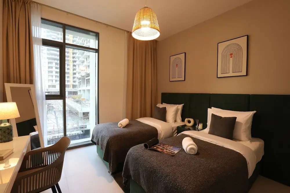 Manzil - 2BR | Emaar Beachfront | Sea View & Beach — фото 1