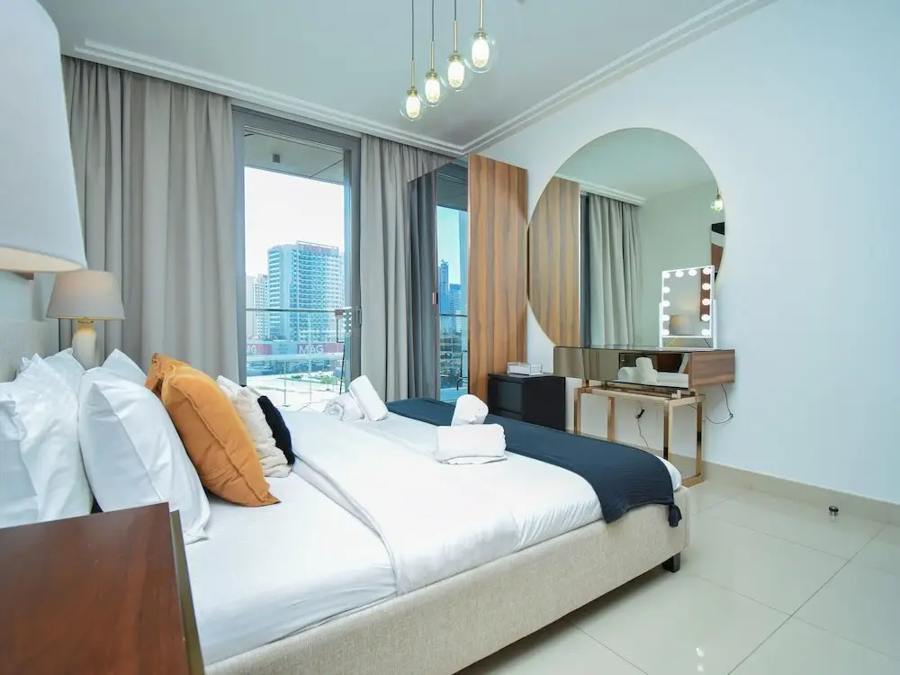Дубай: 360 Vacation - Luxurious 1BR-Mall Access