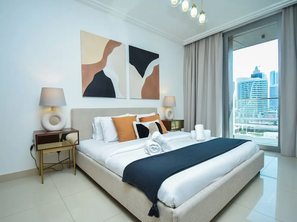 Дубай: 360 Vacation - Luxurious 1BR-Mall Access