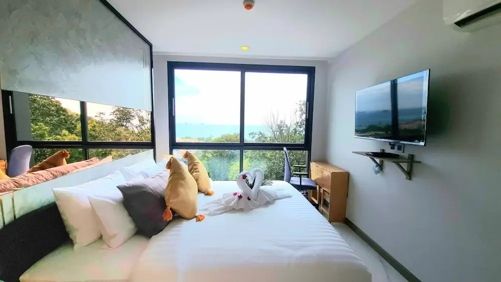 Краби: A404-nice Seaview One Bedroom At Ao Nang Beach