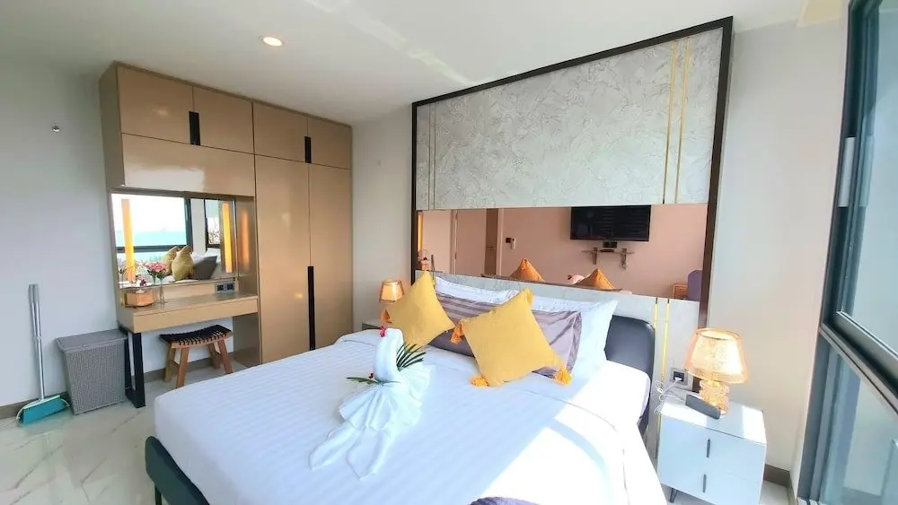 Краби: A403-nice Seaview One Bedroom At Ao Nang Beach