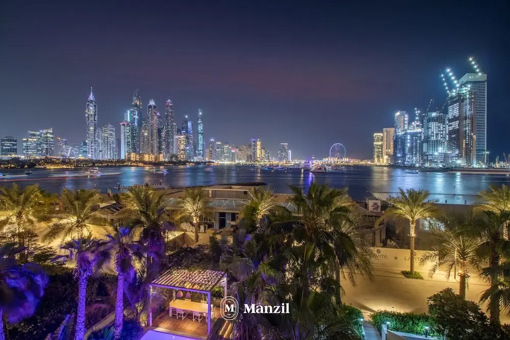 Дубай: Manzil - 4BR | FIVE Palm | Private Pool & Beach