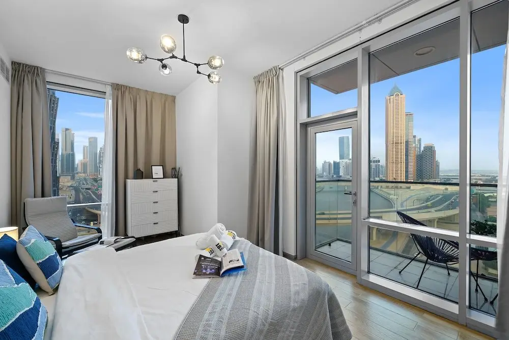 Manzil - 1 BR Apt in Noora Tower w Canal Views — фото 1