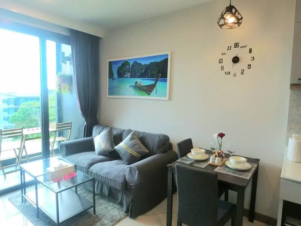 Краби: B202-hi-ended Sea View 1 Bedroom At Ao Nang Beach