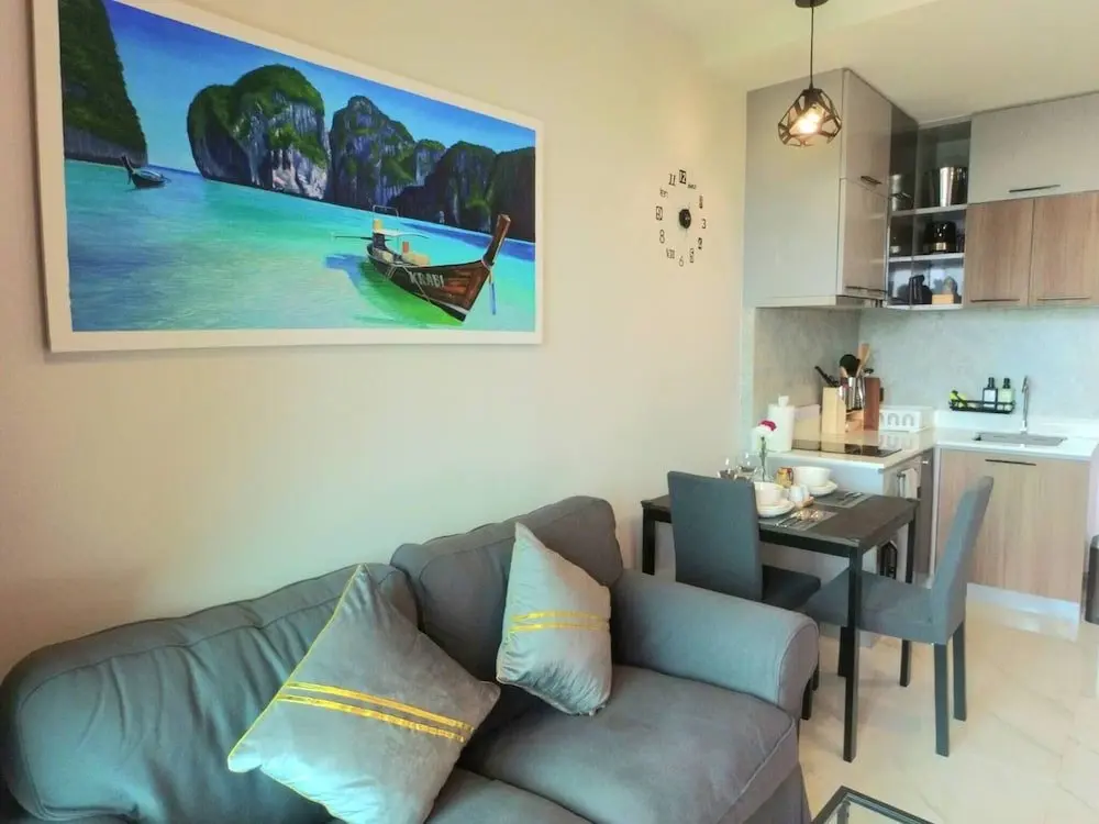 Краби: B202-hi-ended Sea View 1 Bedroom At Ao Nang Beach