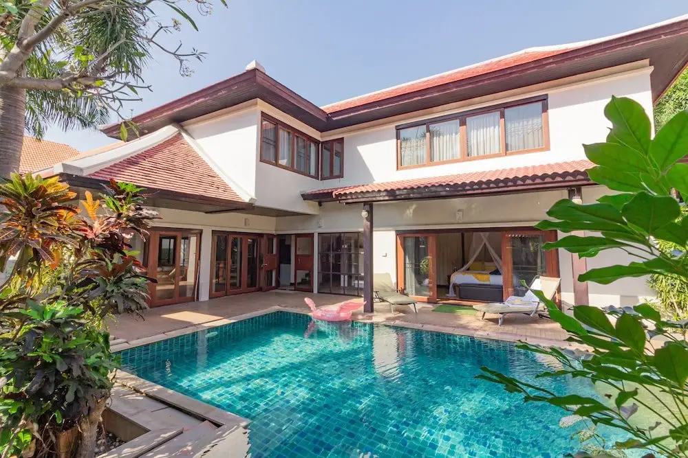 Bali Haven 3BDR Private Pool Villa — фото 1