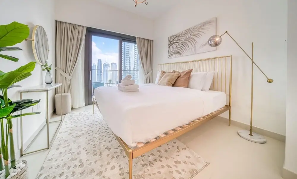 Дубай: 3BR M Downtown Retreat Overlooking Burj Khalifa, Dubai