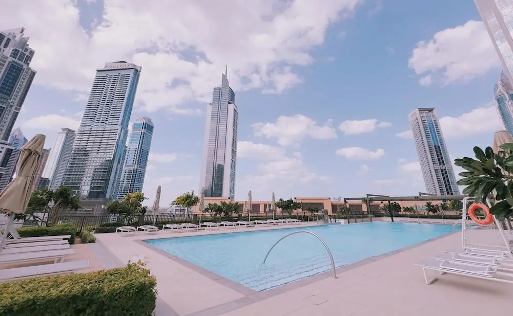 Дубай: 3BR M Downtown Retreat Overlooking Burj Khalifa, Dubai