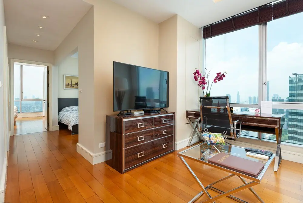 Бангкок: 2 Bed Serviced Penthouse Skyvillas