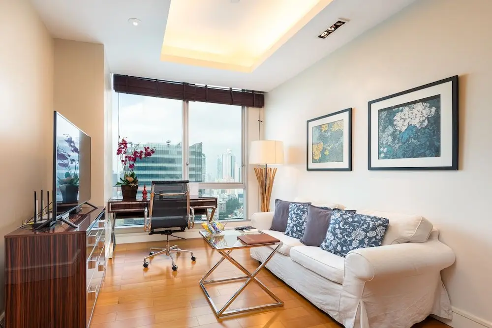 Бангкок: 2 Bed Serviced Penthouse Skyvillas