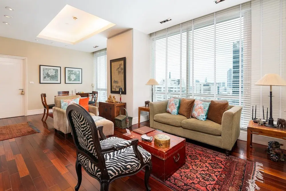 Бангкок: 1 Bed Serviced Skyvilla With View