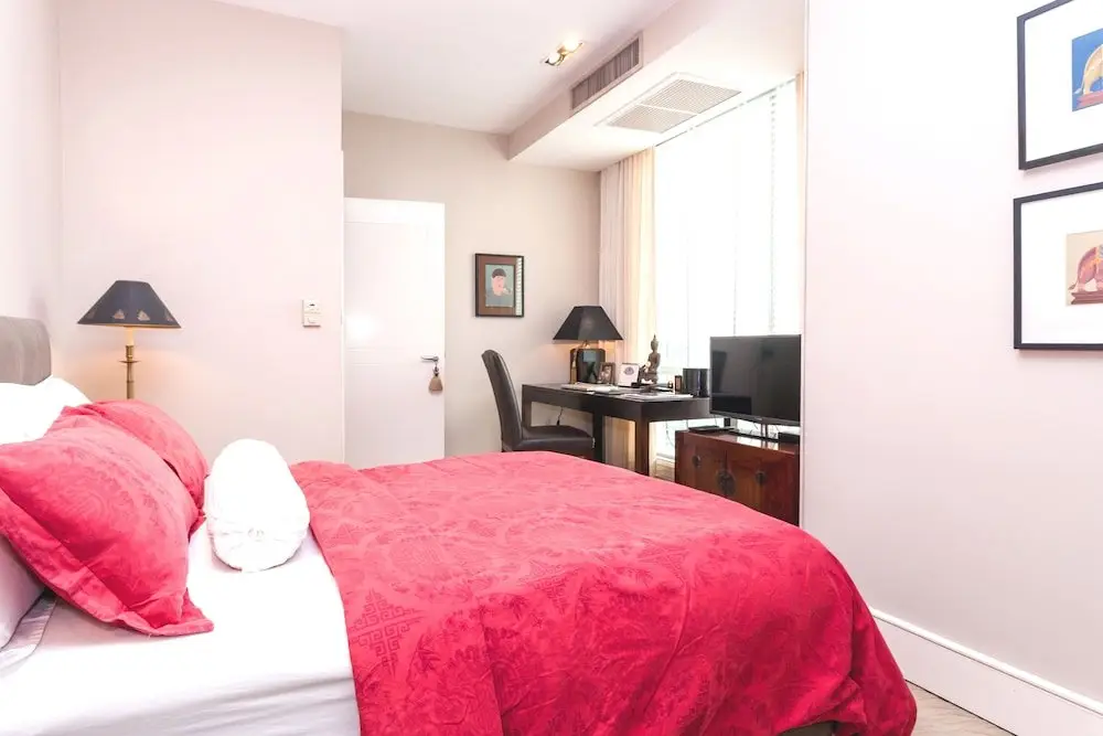 Бангкок: 1 Bed Serviced Skyvilla With View