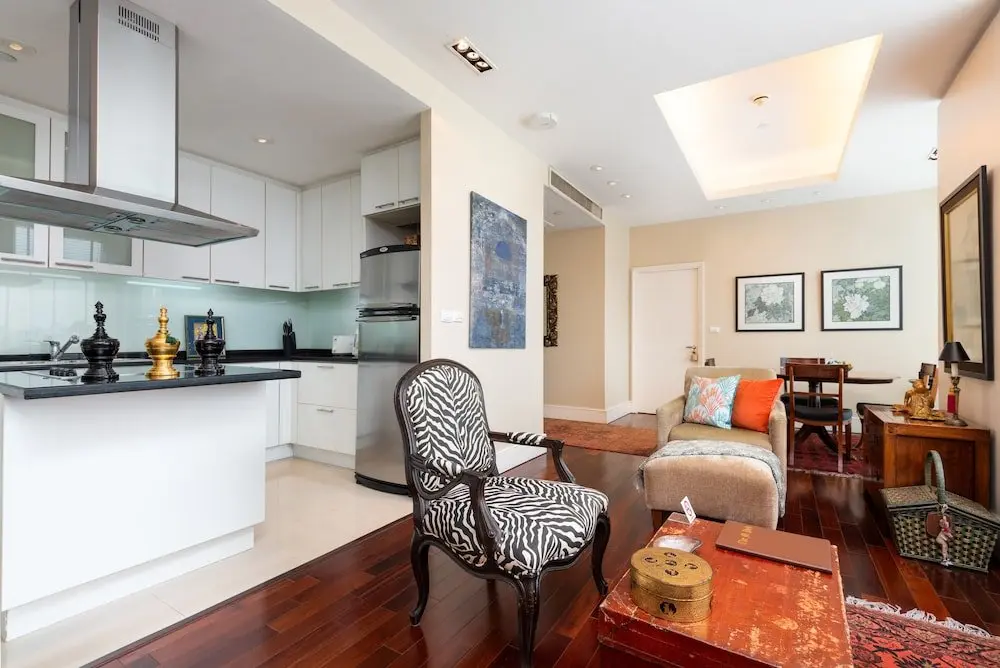 Бангкок: 1 Bed Serviced Skyvilla With View