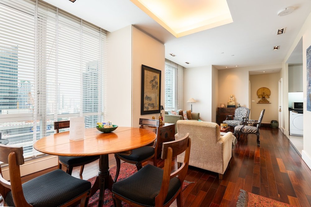 Бангкок: 1 Bed Serviced Skyvilla With View