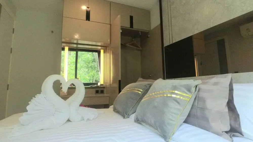 Краби: A407-penthouse Forest View 2bedrooms2baths Ao Nang Beach