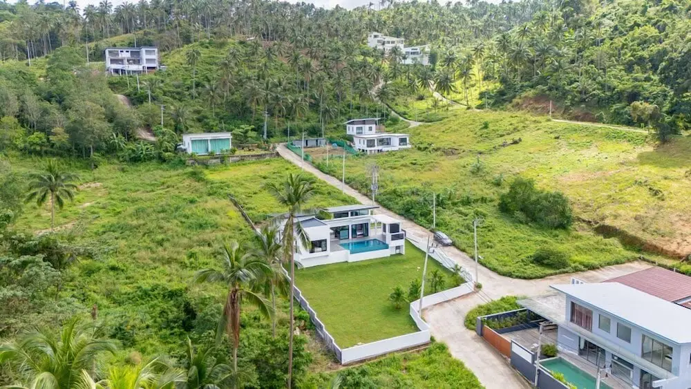 Самуи: 3 Bedroom Modern Pool Villa -KBR14