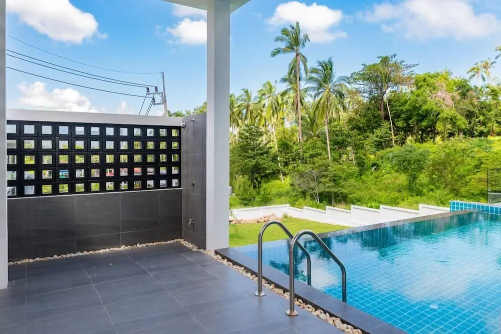 Самуи: 3 Bedroom Modern Pool Villa -KBR14
