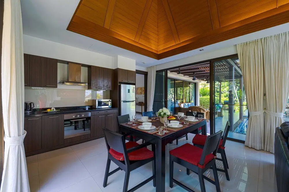 Пранбури : 3Bed Bali Style Villa Close To Beach PR6