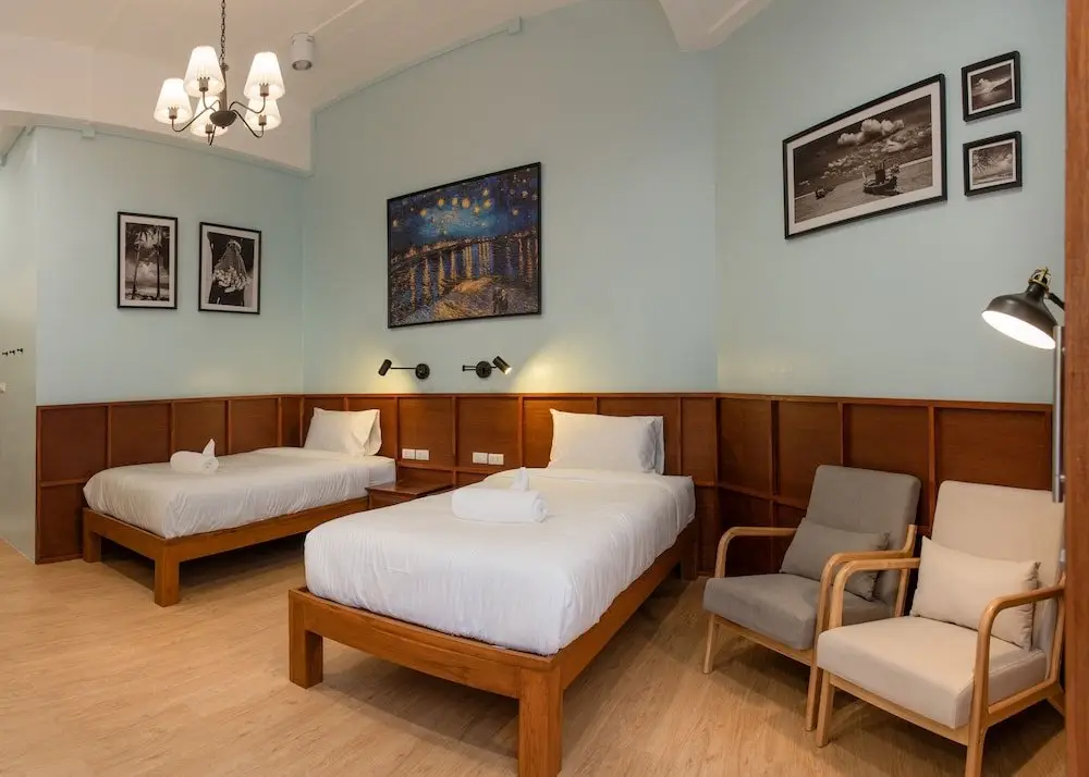 Као Лак: Bania Boutique House