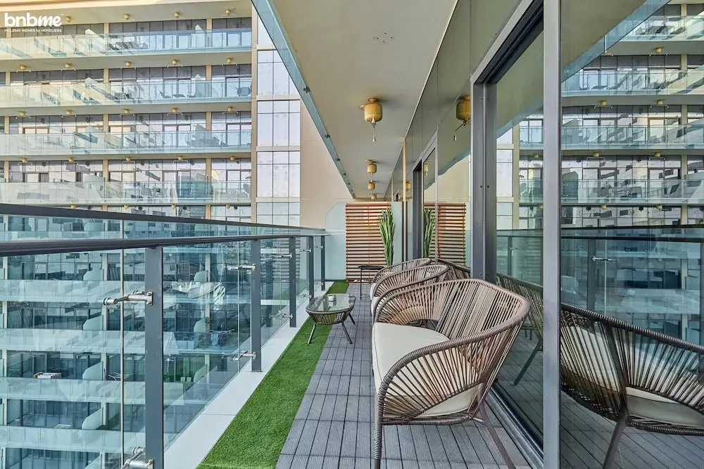 Дубай: bnbme | Merano Tower | 1 BDR