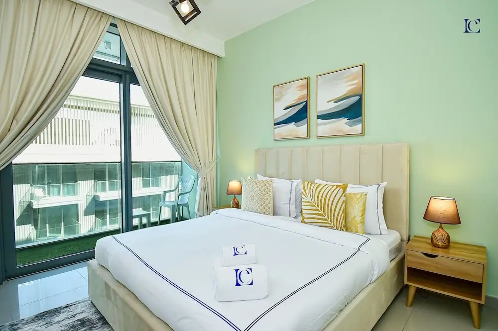 Дубай: 3BR Paradise Unrivaled Ocean Views -BEAC