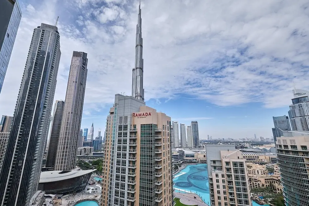 Дубай: Bellavista - Relaxing -1BR- 29 Boulevard