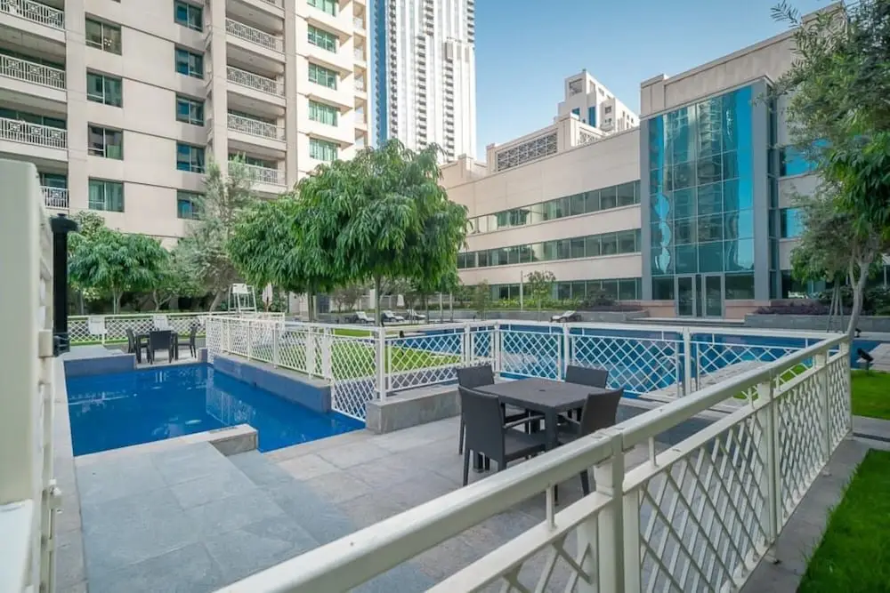 Дубай: Bellavista-High Floor-1BR- 29 Boulevard