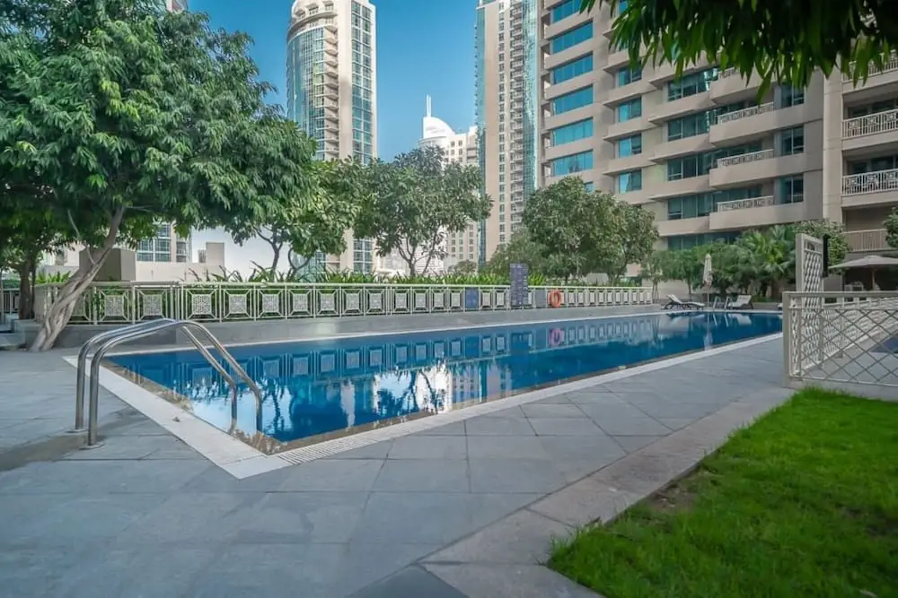 Дубай: Bellavista-High Floor-1BR- 29 Boulevard