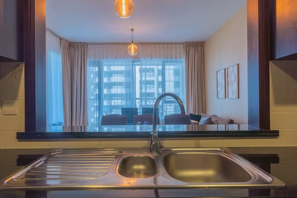 Дубай: BellaVista - 29BLVD- 2BR - Fountain View