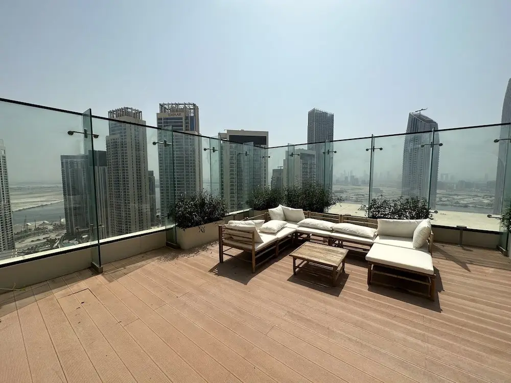 Дубай: Manzil 4BR Penthouse in Dubai Creek w Harbour View