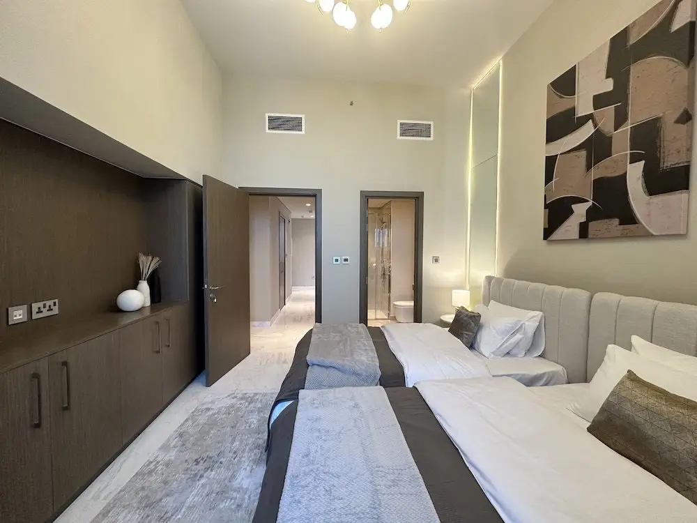 Дубай: Manzil 4BR Penthouse in Dubai Creek w Harbour View