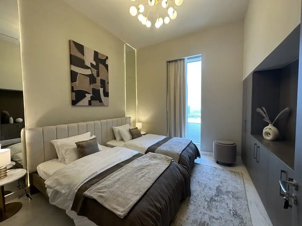 Дубай: Manzil 4BR Penthouse in Dubai Creek w Harbour View