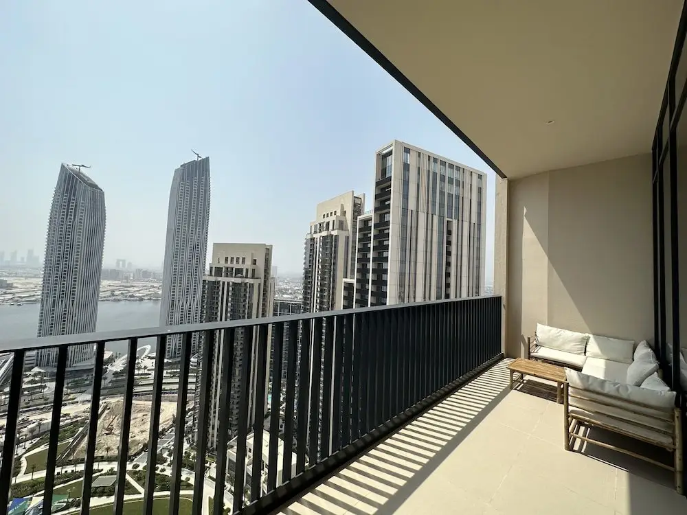 Дубай: Manzil 4BR Penthouse in Dubai Creek w Harbour View