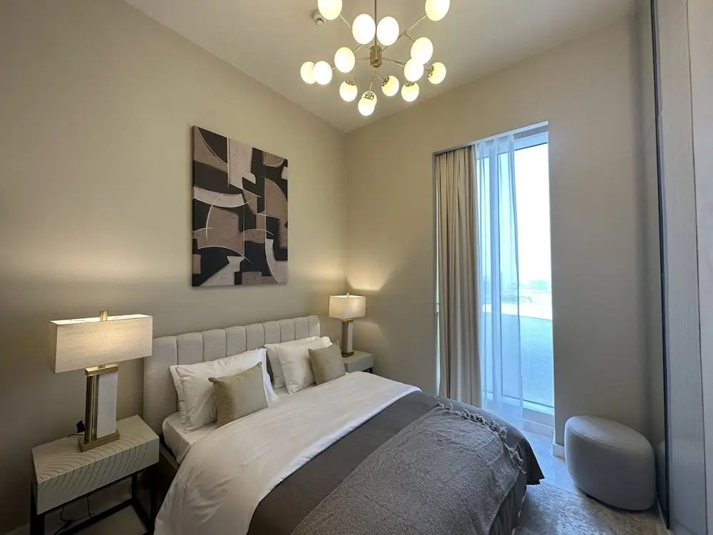 Manzil 4BR Penthouse in Dubai Creek w Harbour View — фото 1