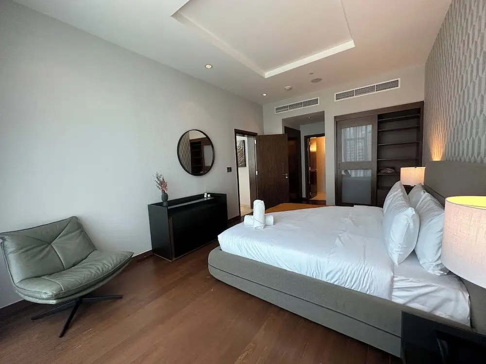 Дубай: Splendid 3BR in Palm w Lazy River & Private Beach