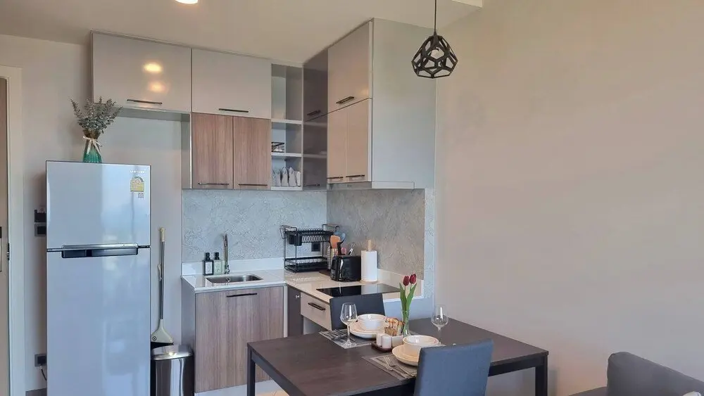 Краби: B303-sea View 1 Br Profession Gym At Ao Nang Beach