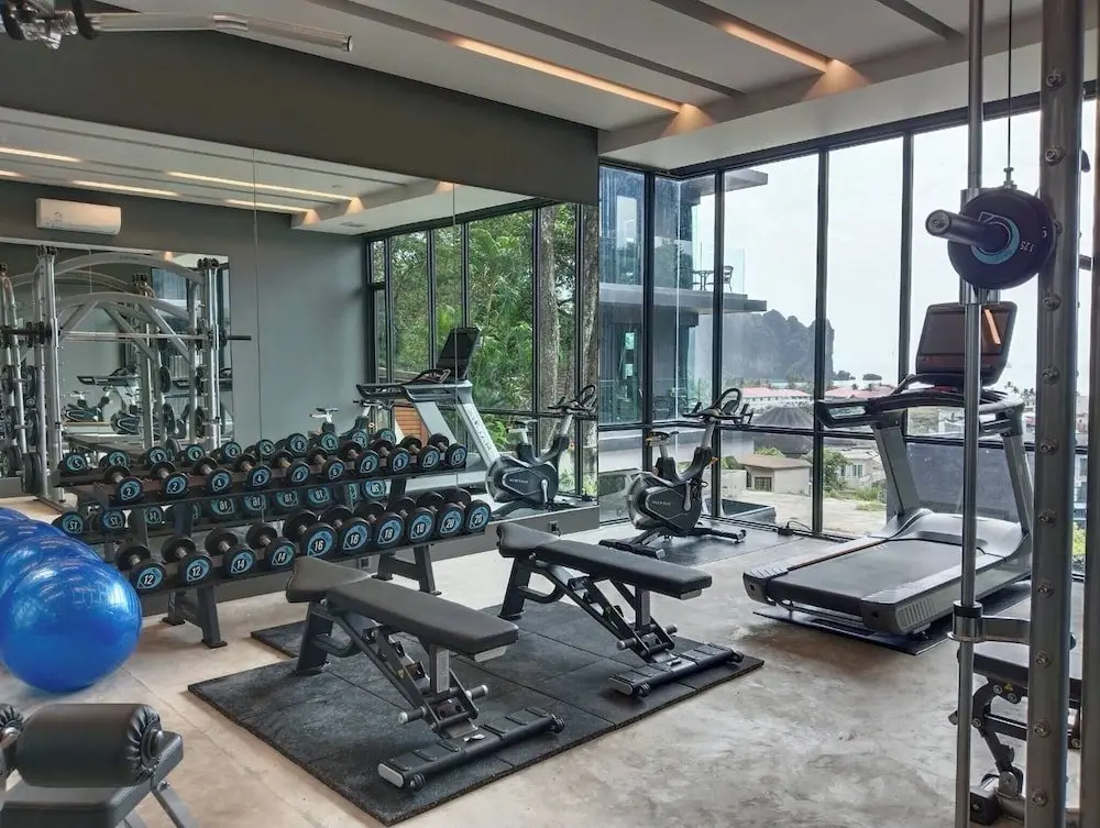 Краби: B303-sea View 1 Br Profession Gym At Ao Nang Beach