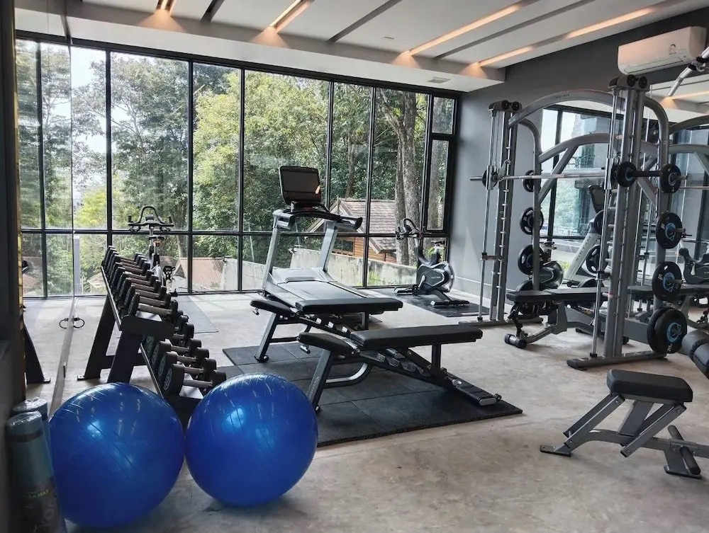 Краби: B303-sea View 1 Br Profession Gym At Ao Nang Beach