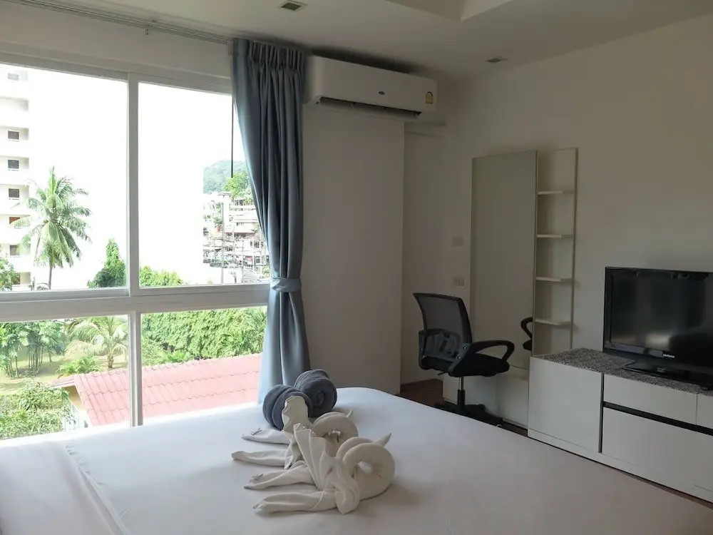 Патонг: 6-18 - Penthouse 3 Bedrooms Walking To Patong Beach